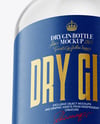 Dry Gin Bottle Mockup