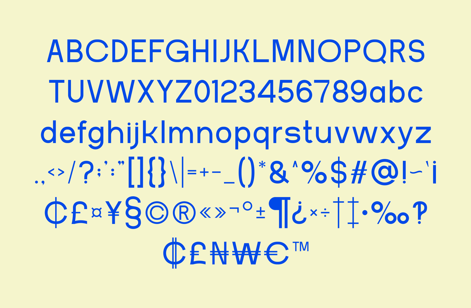 Barned Font