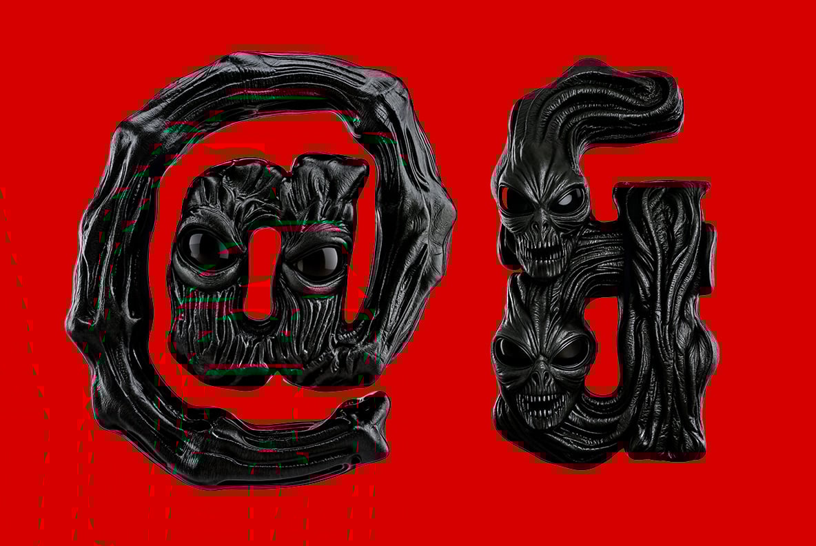 Alien Font