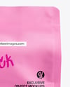 Food Bag Mockup