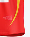 Soccer Jersey Mockup - Half Side View