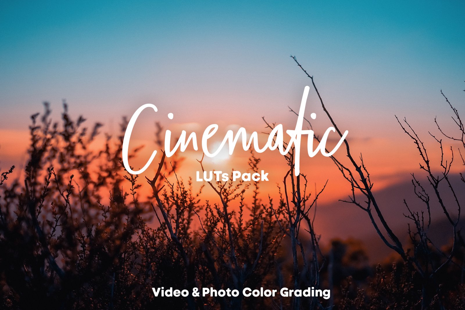 Cinematic Luts - Colour Grading for Photos and Videos