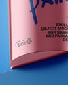Metallic Bucket Mockup