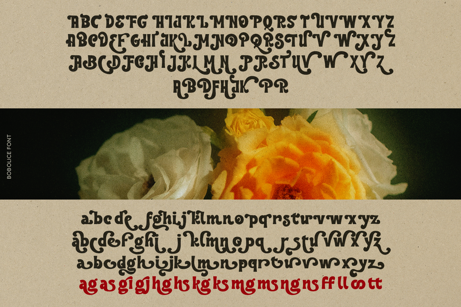 Bobolice - Retro Display Font