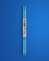 Metallic Drumsticks Mockup
