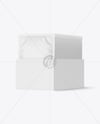 Carton Box With Sachets Mockup
