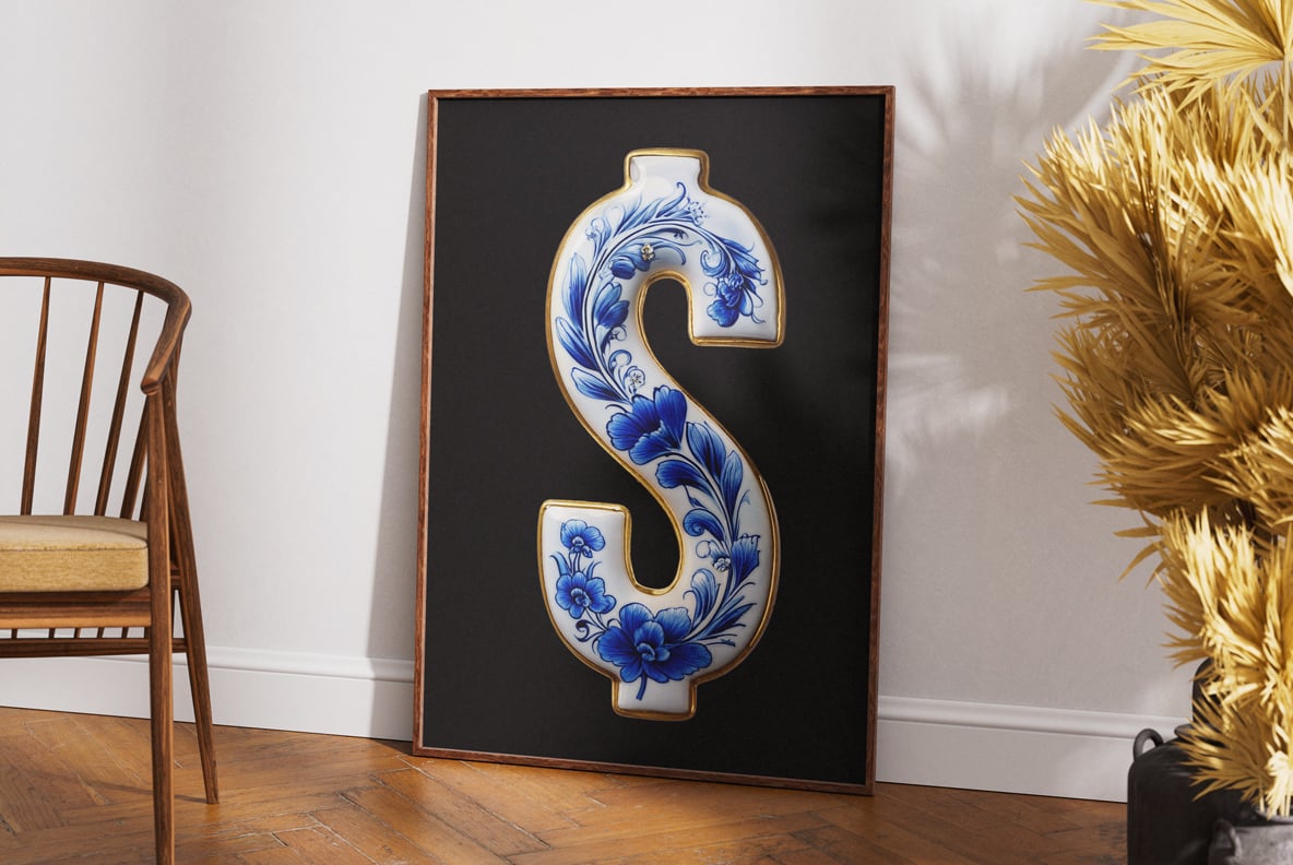 Porcelaine Luxe Font