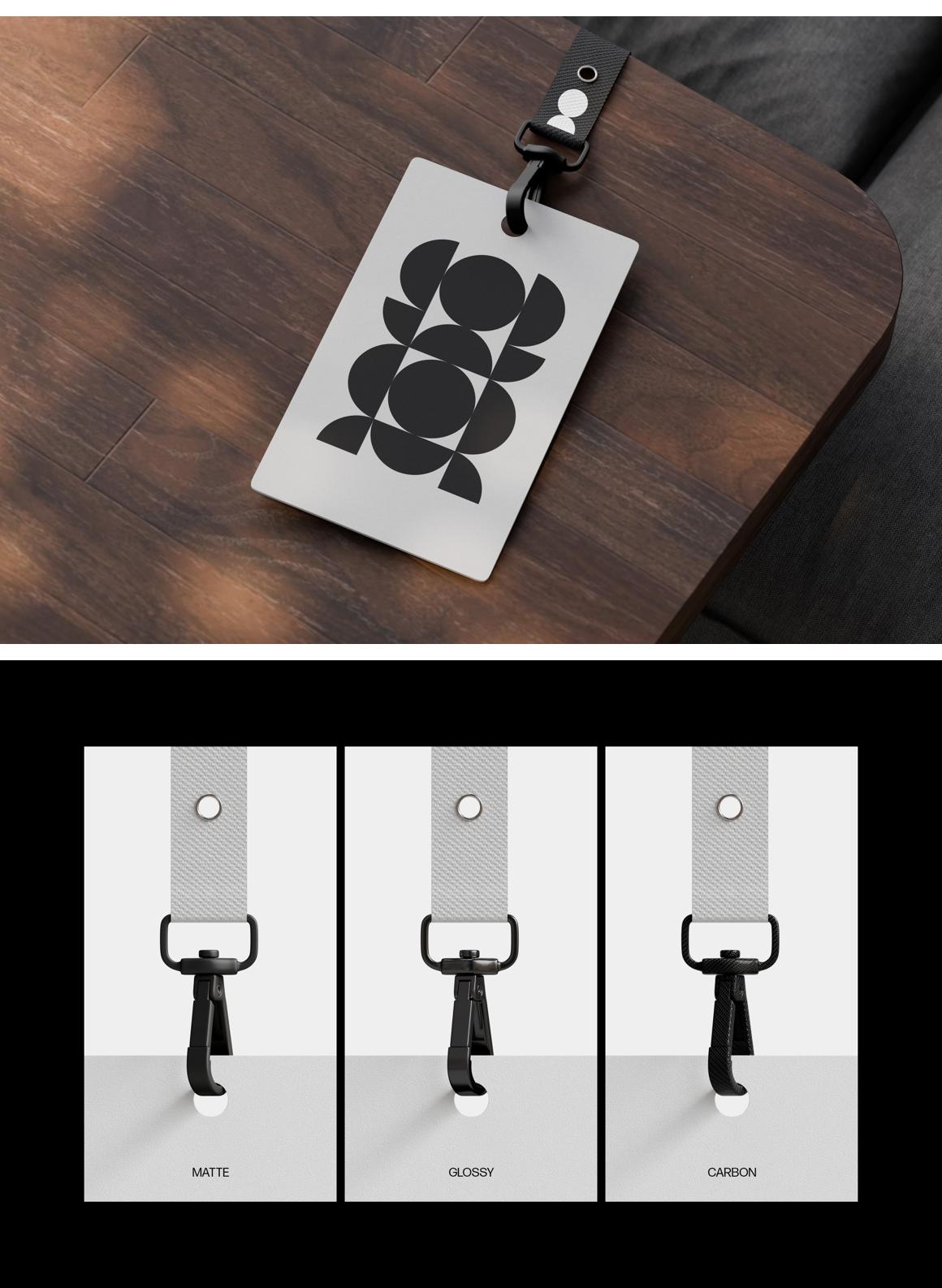 ID Card Mockups