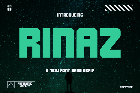 Rinaz Font - Fonts