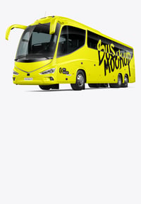 Bus wrap psd mockup