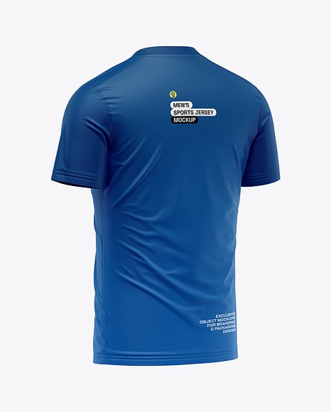 Sport Jersey Mockup