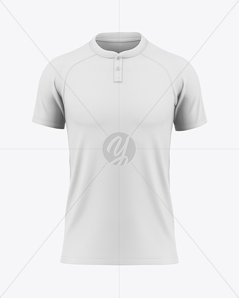 Soccer Jersey Mockup - Front View