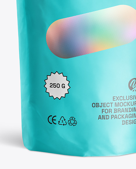Stand-up Pouch Mockup