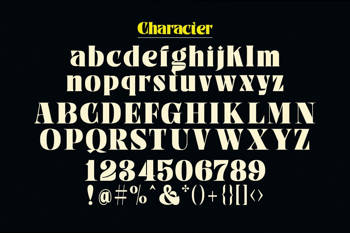 Crobista Font
