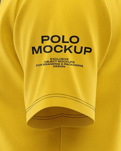 Men's Polo Mockup