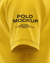 Men's Polo Mockup