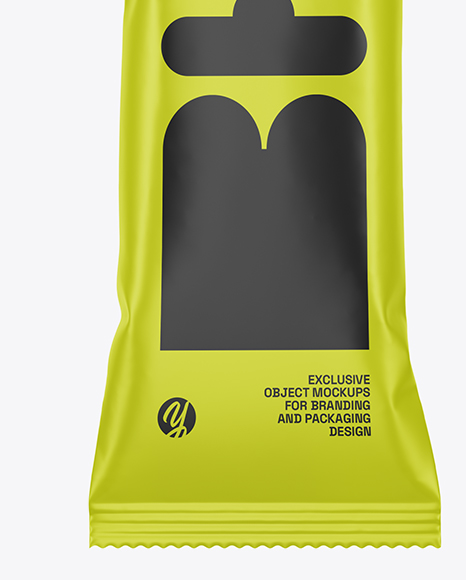 Matte Snack Pack Mockup