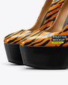 Pair of Stilettos Mockup