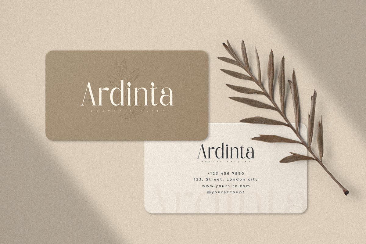 Jenifer - Beauty Modern Stylish Font