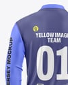 Jersey Mockup - Back View