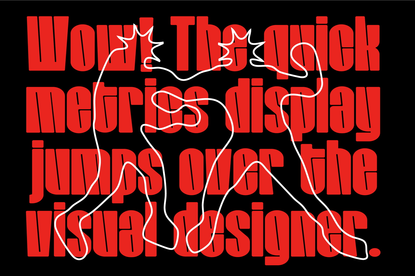 Roxhead - Condensed Font