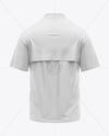 Raglan Short Sleeve Cage Jacket Mockup