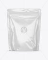Glossy Stand-up Pouch Mockup