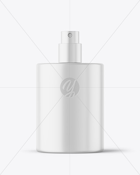 Matte Perfume Bottle Mockup