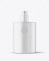 Matte Perfume Bottle Mockup