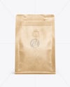 Kraft Coffee Package Mockup
