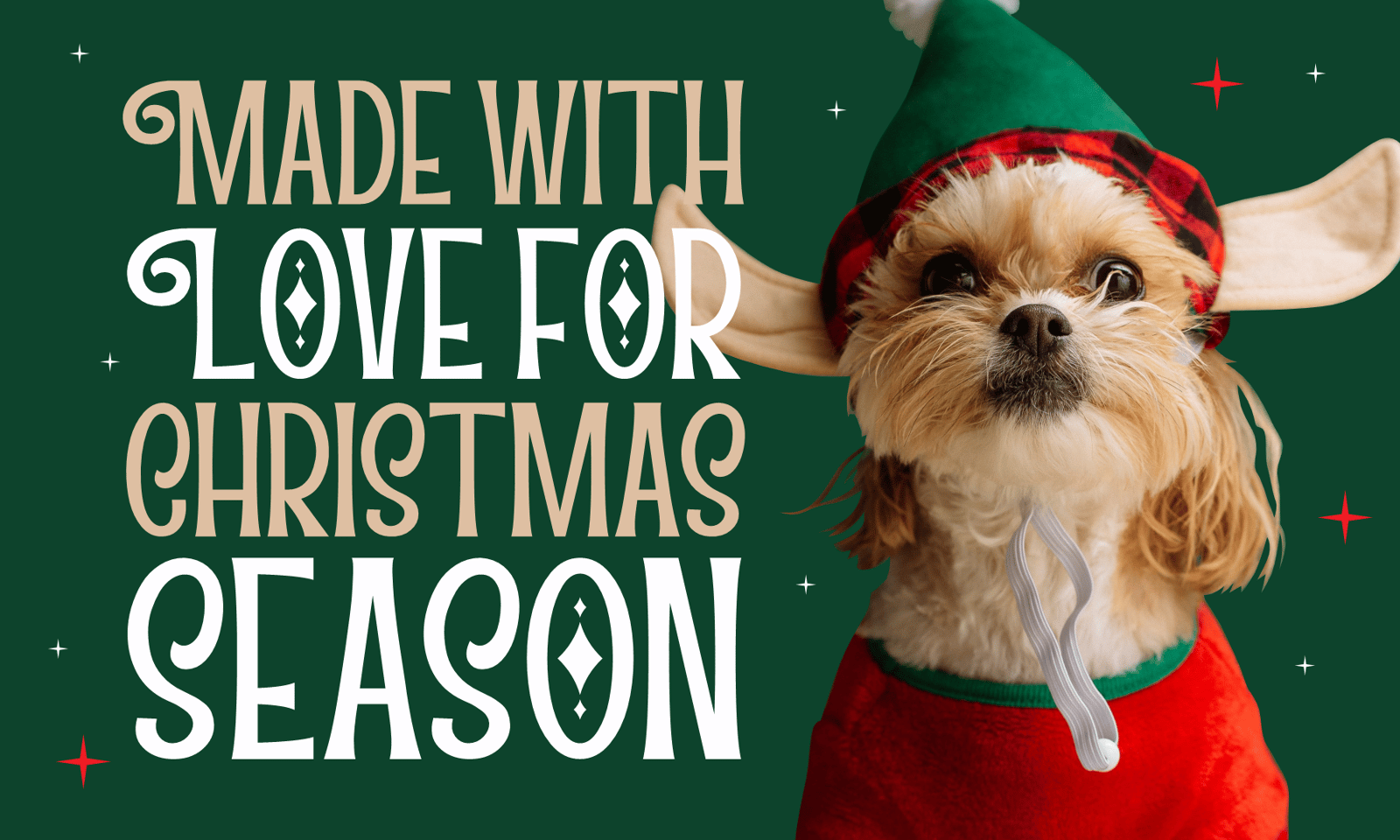 Criemas - Christmas Display Typeface