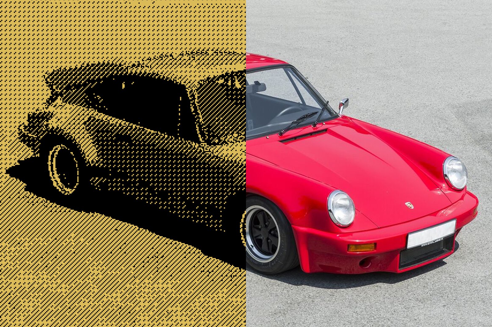 Dithering Bitmap Effect