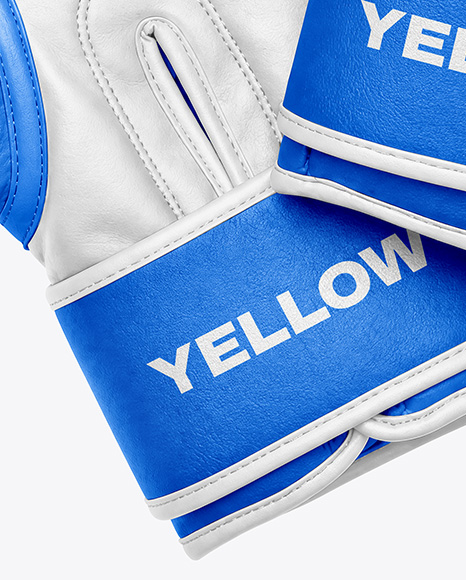 Boxing Gloves Mockup