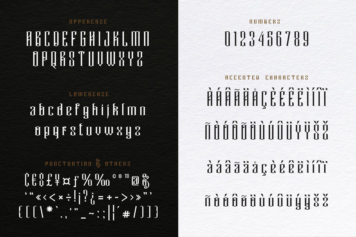 Rajawaley - Vintage Font Style