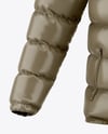 Glossy Down Jacket Mockup