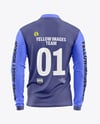 Mesh Jersey Mockup - Back View