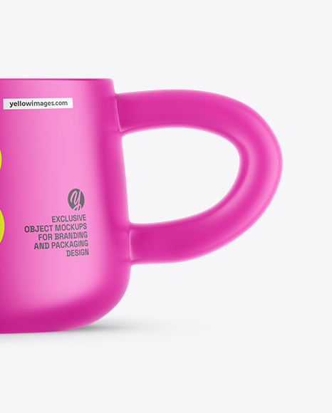 Matte Mug Mockup