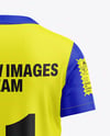 Kids Soccer Jersey Mockup