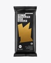 Matte Chocolate Bar Mockup