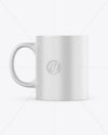 Matte Mug Mockup