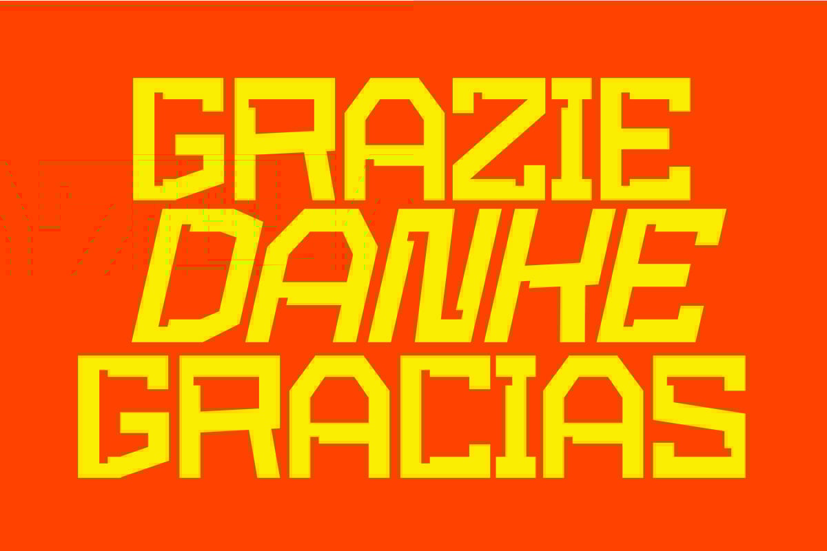 Newro Space - Modern Futuristic Display Font