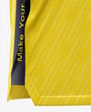 Full-Zip Long Sleeve Jersey Mockup