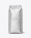 Metallic Coffee Bag Mockup