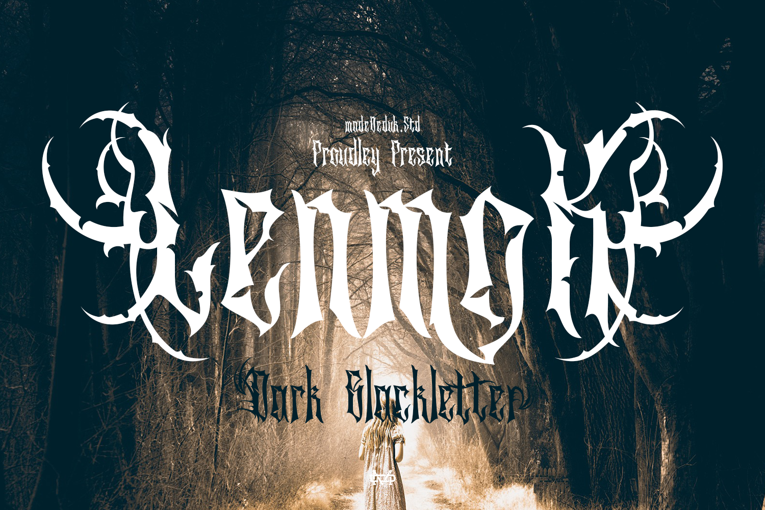 Lenmok - Blackletter Font