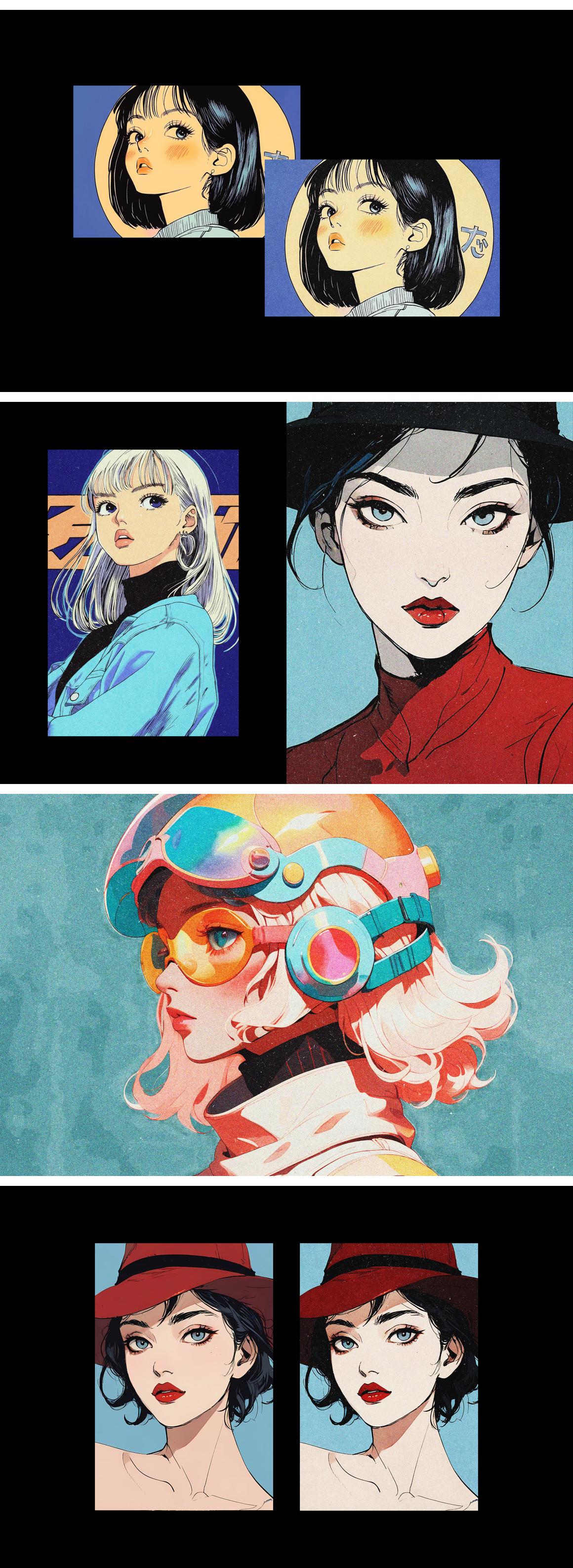 Retro Printed Photo Effect