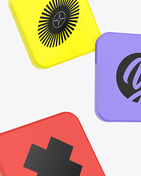 Flat Icons Mockup