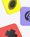 Flat Icons Mockup
