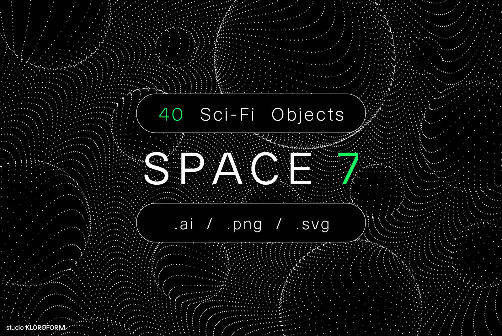 Space 7 - 40 Backgrounds and Objects