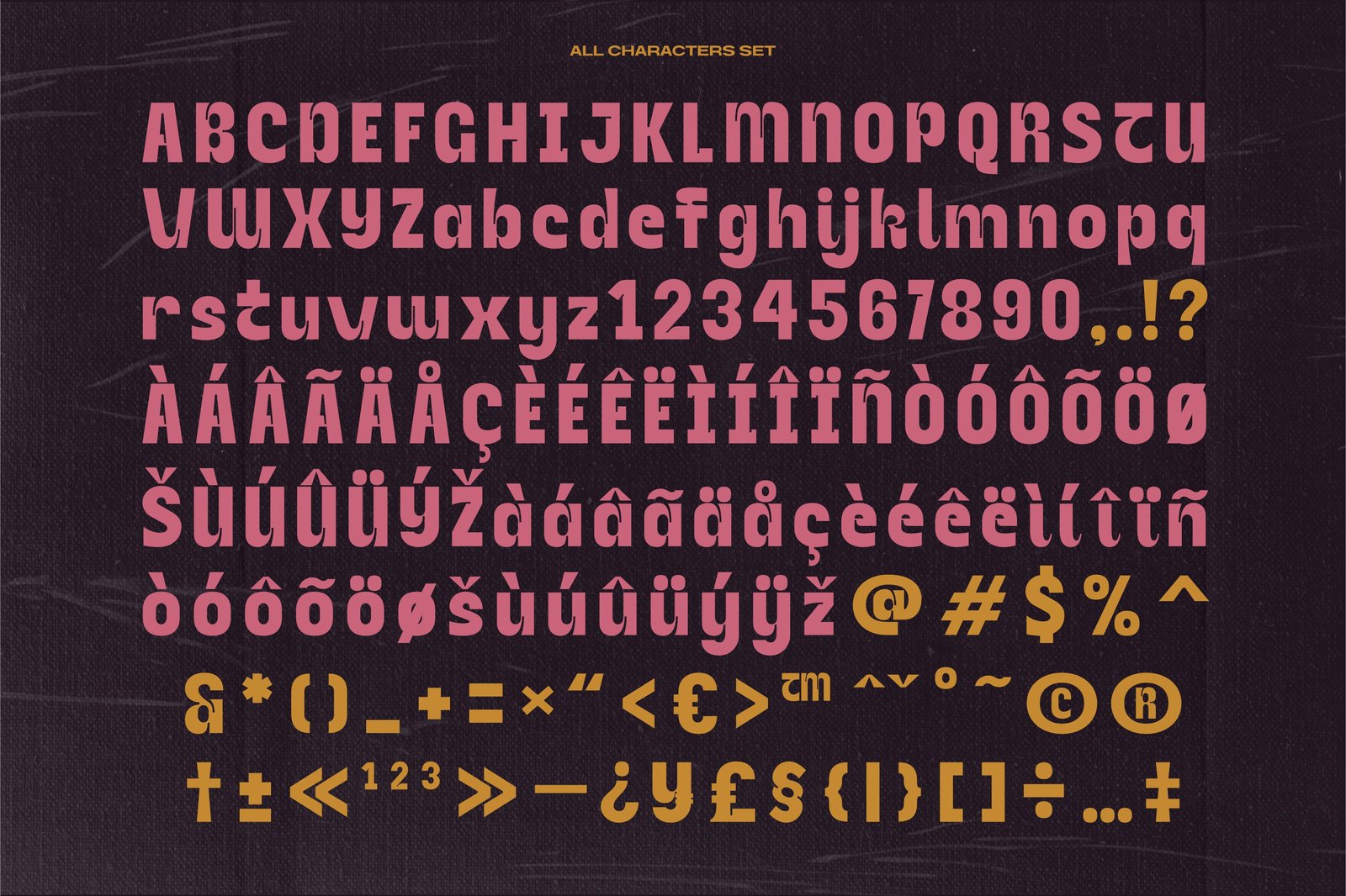 Smirnoft Font