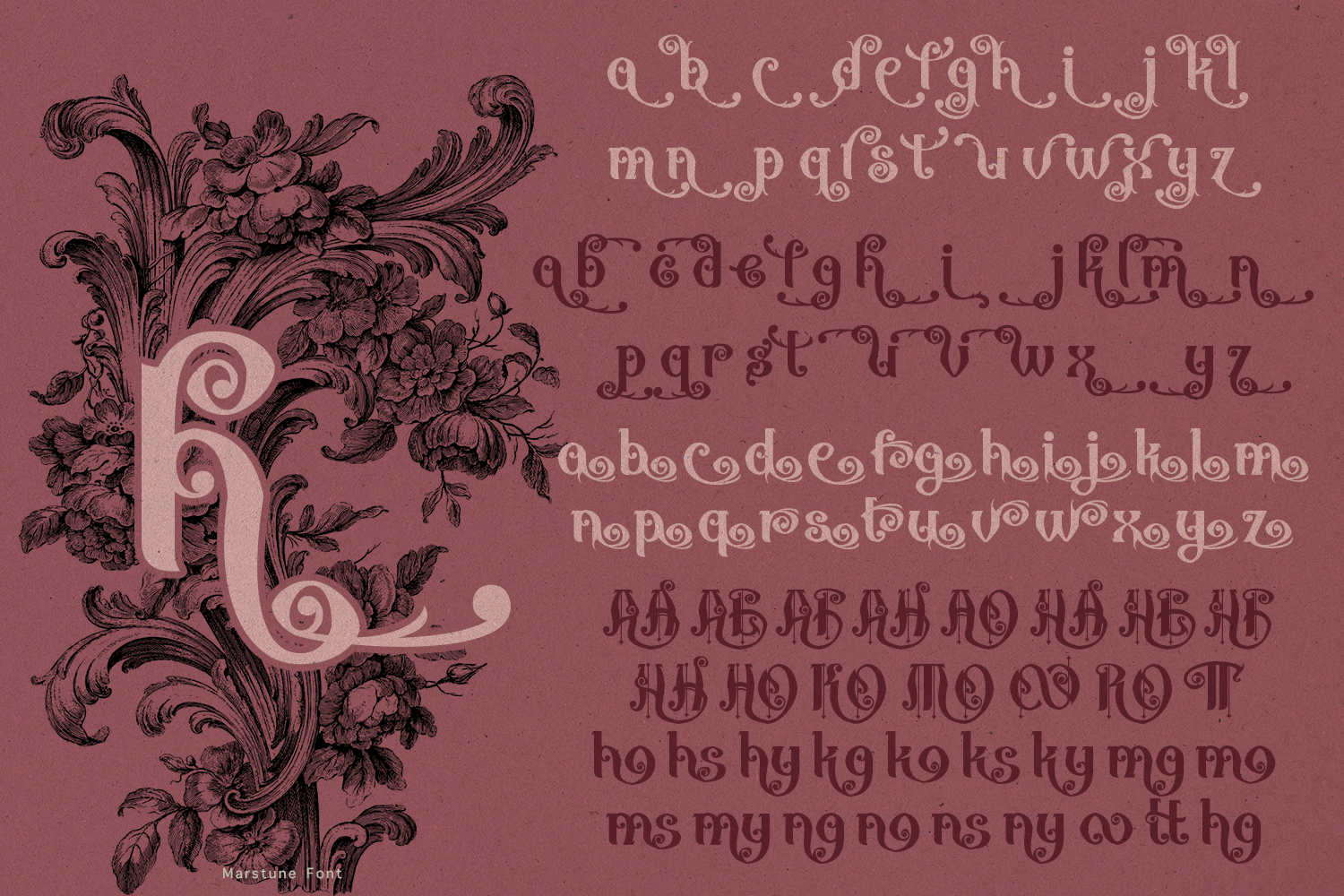 Marstune Font